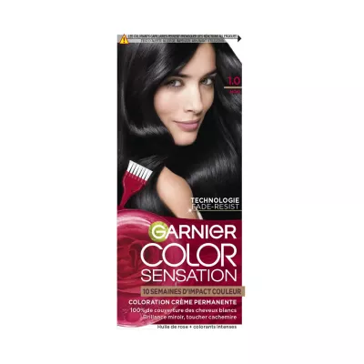 黒のカラーリング 1.0 - Garnier