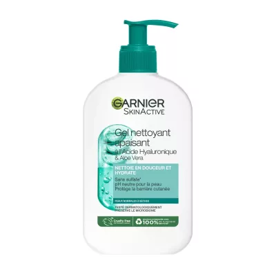 Soin Visage à L'acide Hyaluronique et Aloe Vera SkinActive 250ml - GARNIER