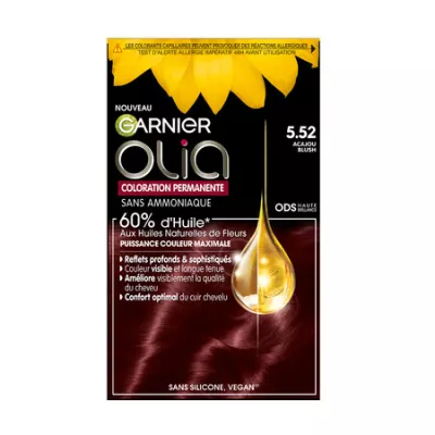 Coloration Cheveux Acajou blush 5.52 - OLIA