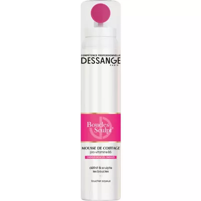 ブークレ スカルプト スタイリングムース 200ml - DESSANGE