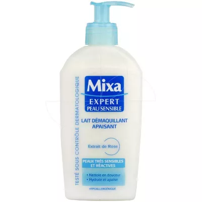 Latte Struccante Lenitivo Pelli Sensibili 200ml - MIXA