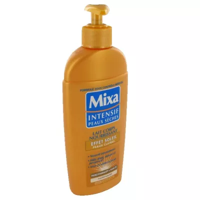Lait corps nourrissant effet soleil peaux claires 250ml - MIXA