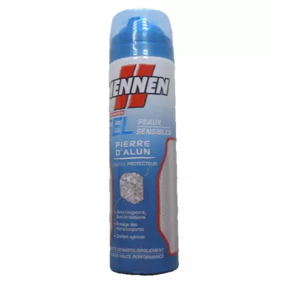 Gel de rasage pierre d'Alun peaux sensibles 200ml - MENNEN