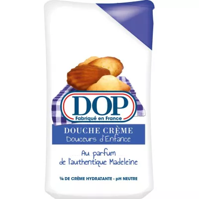 Douche crème parfum madeleine 250ml - DOP