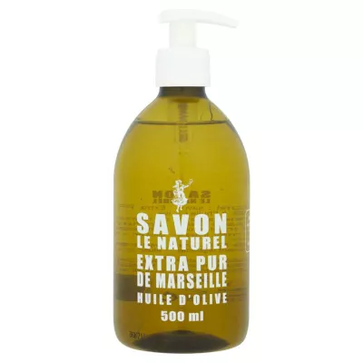 Sabonete líquido extra puro de Marselha com azeite 500ml - SAVON LE NATUREL