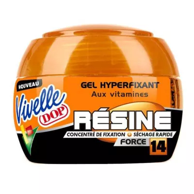 Gel hyperfixant résine 150ml - VIVELLE DOP