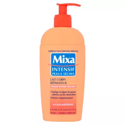 Lait corps réparateur 250ml - MIXA