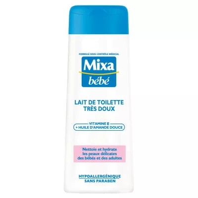 Very gentle cleansing milk 250ml - MIXA