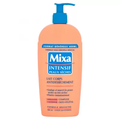 Lait corps anti-dessèchement intense 400ml - MIXA