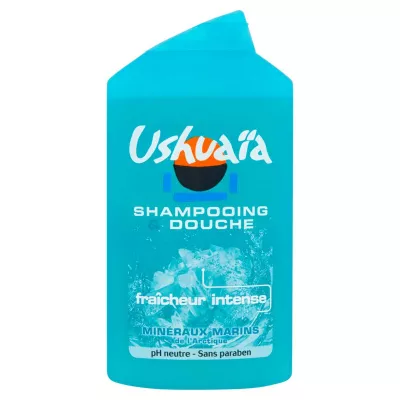Shampoing douche fraîcheur intense 250ml - USHUAIA