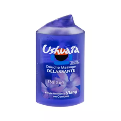 Entspannendes Massage-Duschgel mit ätherischem Yang-Öl 250 ml – USHUAIA