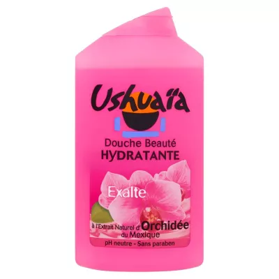 Douche beauté hydratante extrait naturel d'orchidée 250ml - USHUAIA