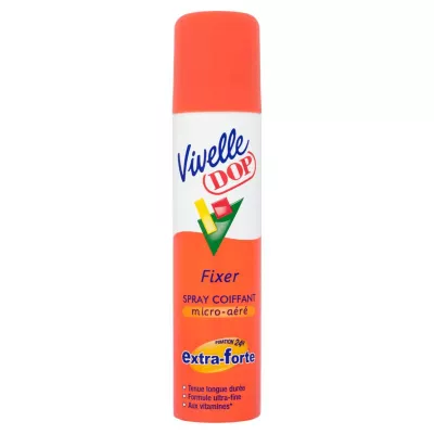 Kunyunyizia mitindo ya ziada-fort kurekebisha 250ml - VIVELLE DOP