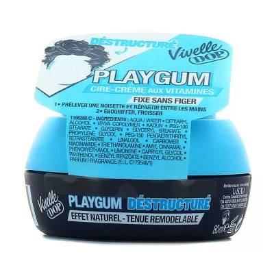 Gestructureerde crèmewas 80ml - VIVELLE DOP