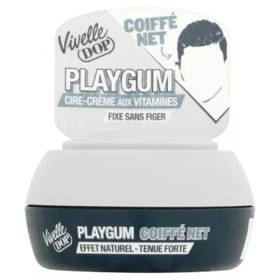 Playgum Styling-Creme, Wachs, gestylt, Netz, 80 ml - DOP