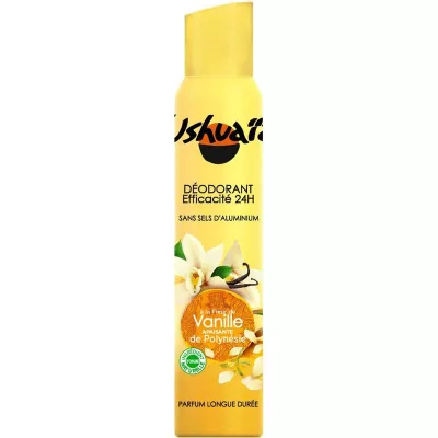 波利尼西亚香草花女士除臭剂 200ml - USHUAIA