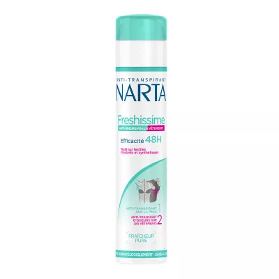 Deo Roll-on für Damen 48h Freshissime 200ml - NARTA