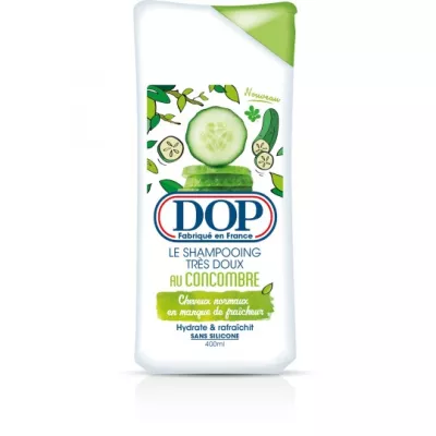 Shampooing au concombre 400ml - DOP