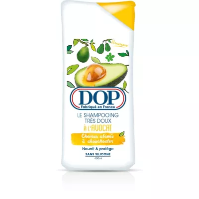 Shampooing très doux à l'avocat 400ml - DOP