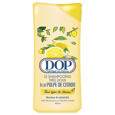 Shampooing à la pulpe de citron 400ml - DOP