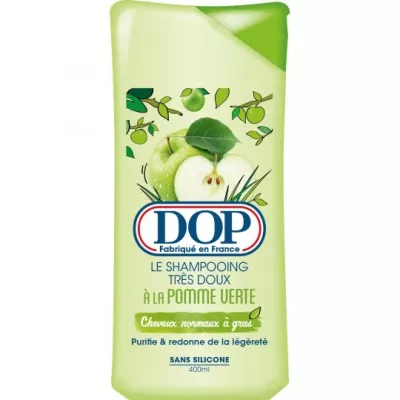 Shampooing très doux pomme verte 400ml - DOP