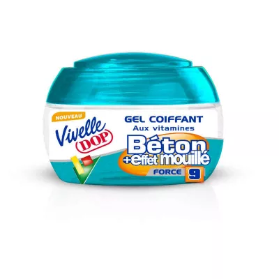 Gel coiffant aux vitamines 150ml - VIVELLE DOP