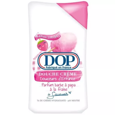 Douche crème barbe à papa à la farise 250ml - DOP