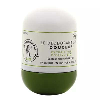 Déodorant Bille Bio Douceur Senteur Fleurs de Grasse 50ml - LA PROVENÇALE