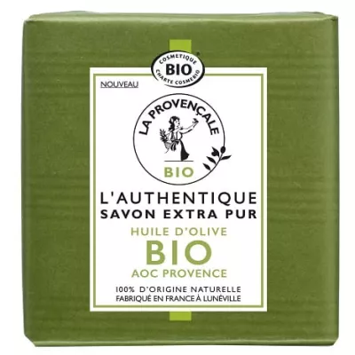 Savon extra pur Bio 100g - LA PROVENÇALE