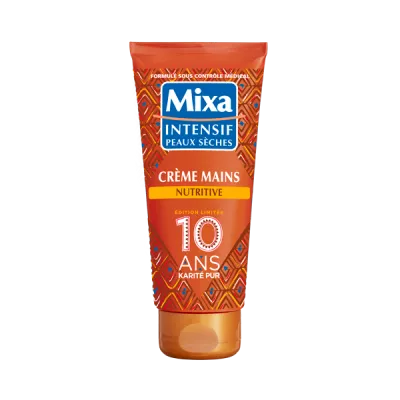 Pure shea nourishing hand cream 100ml - MIXA INTENSE