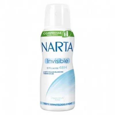 Nart.deo F Compr.invi 100ml