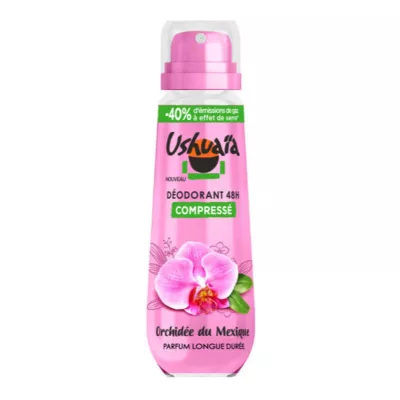 Desodorante aroma orquidea mexicana 100ml - USHUAIA