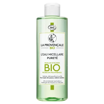 Органическая мицеллярная вода Purity 400 мл - LA PROVENCALE BIO