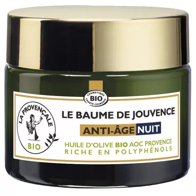 Crema Notte Antietà Biologica, 50ml - LA PROVENCALE