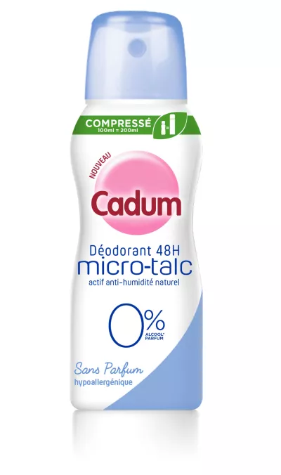 Cadum Deo C. Sans Parf 100ml