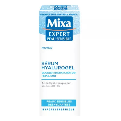 Sérum Visage Booster D'Hydratation À L'Acide Hyaluronique 30ml - MIXA