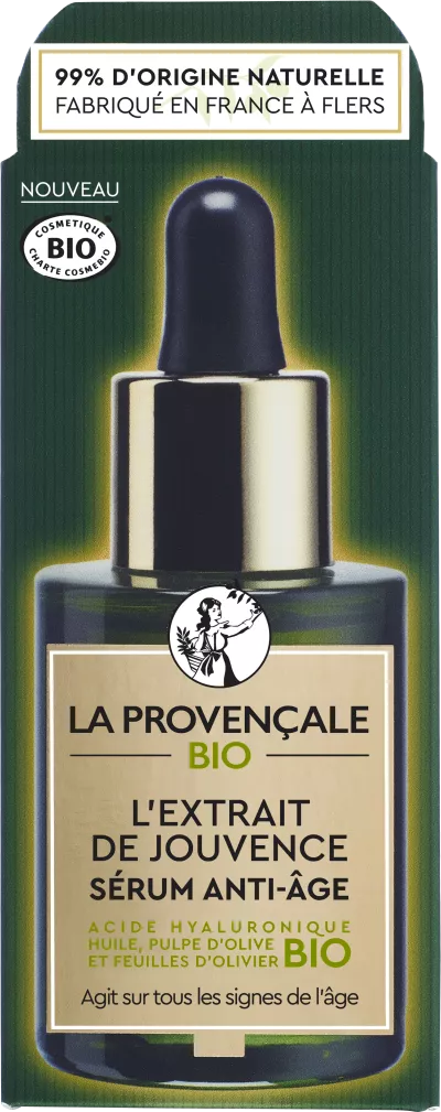 La Prov Extr Jouv Serum Bio 30