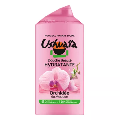 Gel Douche Hydratant Orchidée 300ml - USHUAIA