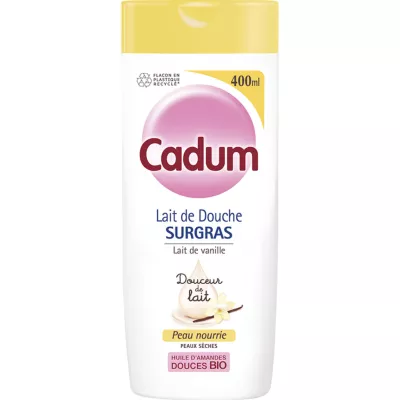 Cadum Dche 400ml Surg Lait Van