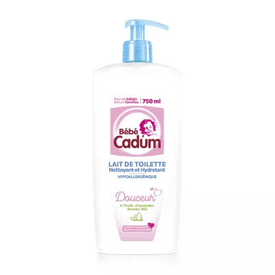 Bebe Cadum Lt Hydra 750ml