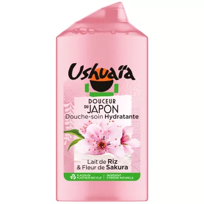 Gel Douche Douceur du Japon 300ml - USHUAIA