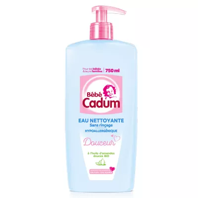 Bebe Cadum Cleansing Water 750ml