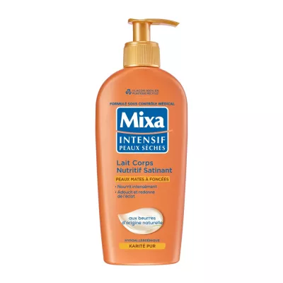 Mixa Lt Corps Nutrit Satin 250