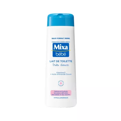 Sữa Tắm Bé Mixa Very Gentle, 300ml - MIXA