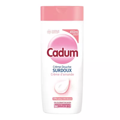 CAD DCH SDX CRM AMAN 450ml - CADUM