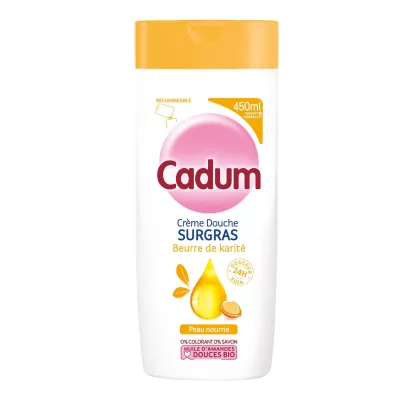 Surgras Shea Shower Gel 450ml - CADUM