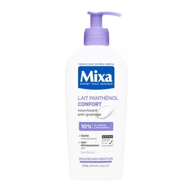 パンテノール コンフォート アンチかゆみ ボディミルク 250ml - MIXA
