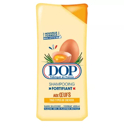 Kuimarisha shampoo na mayai 400ml - DOP