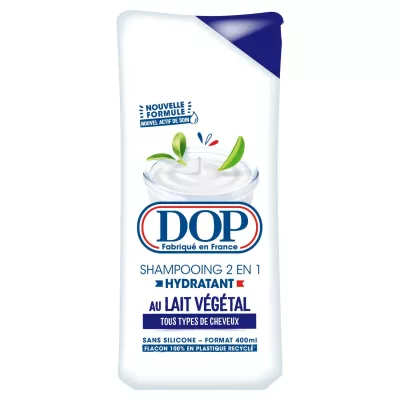 Shampoo ya maziwa ya mboga 400ml - DOP