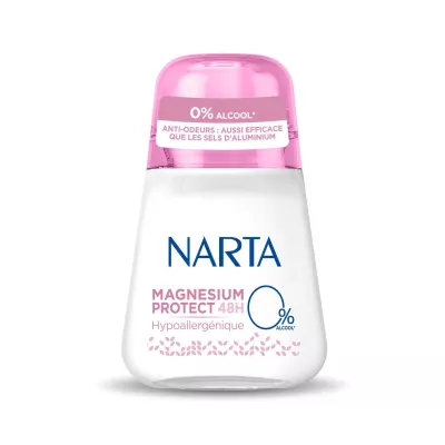 Magnesium Protect 48H Hypoallergenic Deodorant - NARTA